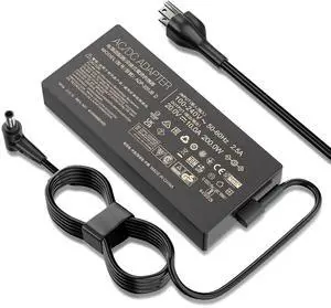 200W Laptop Charger Compatible with ASUS ROG Strix G15 G17 G513 G713 G733 | Dash F15 FX516 ROG Zephyrus G14 G15 GA503 TUF Gaming A15 F15 F17 A17 Zenbook Pro 16X 14 ADP-200JB D Power Adapter 200W Laptop Charger Compatible with ASUS ROG Strix G15 G17 G513 G713 G733 | Dash F15 FX516 ROG Zephyrus G14 G15 GA503 TUF Gaming A15 F15 F17 A17 Zenbook Pro 16X 14 ADP-200JB D Power Adapter