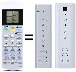 Replacement Remote for TOTO Washlet Bidet Toilet Seat S500E S500 S550E S550 SW3083 SW3046 THU6056 THU6055 SW3084#01 SW3084#12 SW3056#01 SW3083#01 SW3046#01 Replacement Remote for TOTO Washlet Bidet Toilet Seat S500E S500 S550E S550 SW3083 SW3046 THU6056 THU6055 SW3084#01 SW3084#12 SW3056#01 SW3083#01 SW3046#01