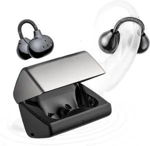 NE67 AI Translation Earbuds in Real Time Support 165 Languages, Clip-On Earbuds, Spring-Open-Ear Wireless Bluetooth 6.0 Headphones with Mic, 50H Playtime for Travel, Sport, Workouts & Commute NE67 AI Translation Earbuds in Real Time Support 165 Languages, Clip-On Earbuds, Spring-Open-Ear Wireless Bluetooth 6.0 Headphones with Mic, 50H Playtime for Travel, Sport, Workouts & Commute