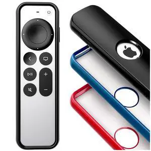 Case for Apple TV Remotes Black with Soft Microfiber Lining | Designed in USA Premium Drop Protection and Comfortable to Hold Case for Apple TV Remotes Black with Soft Microfiber Lining | Designed in USA Premium Drop Protection and Comfortable to Hold