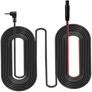 5 Pin Dash Cam Cable,22 Ft 2.5mm Male to 5 Pin Backup Camera Cord | Dash Cam Rear View Camera Ultra Long Cable with Reverse Trigger Wire Fit for Pick-up Trucks,Trailer,RV,SUV,Bus,Farm Machine 5 Pin Dash Cam Cable,22 Ft 2.5mm Male to 5 Pin Backup Camera Cord | Dash Cam Rear View Camera Ultra Long Cable with Reverse Trigger Wire Fit for Pick-up Trucks,Trailer,RV,SUV,Bus,Farm Machine