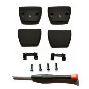 Cloud Alpha Hinge Clamps - Replacement Hinge Side Buckles Parts for HyperX Cloud Alpha/Alpha S/Alpha Pro, Cloud 2/Cloud II/Cloud 2 Core/Cloud Core Wireless Gaming Headsets (Left + Right) Cloud Alpha Hinge Clamps - Replacement Hinge Side Buckles Parts for HyperX Cloud Alpha/Alpha S/Alpha Pro, Cloud 2/Cloud II/Cloud 2 Core/Cloud Core Wireless Gaming Headsets (Left + Right)