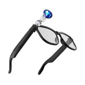 32GB AI Smart Glasses 4K HD Camera, 290mAh Battery, 8MP Anti-Shake Camera Glasses, Support Video Recording, Real-time Translation/GPT Lens Recognition, Photochromic Lens 32GB AI Smart Glasses 4K HD Camera, 290mAh Battery, 8MP Anti-Shake Camera Glasses, Support Video Recording, Real-time Translation/GPT Lens Recognition, Photochromic Lens