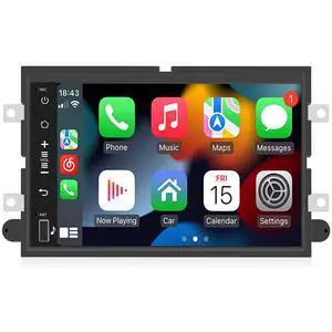 8 Core 4+64G Car Radio for F250/F350 2006-2016, Ford F150 2004-2008, 7 Inch Touchscreen Upgrade Stereo with Wireless Carplay Android Auto GPS Bluetooth WiFi SWC FM 8 Core 4+64G Car Radio for F250/F350 2006-2016, Ford F150 2004-2008, 7 Inch Touchscreen Upgrade Stereo with Wireless Carplay Android Auto GPS Bluetooth WiFi SWC FM