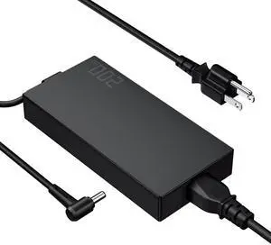 20V 10A 200W for Asus Laptop Charger Compatible with Asus Rog Zephyrus | Compatible with Asus Rog Zephyrus G15 GA503, for Asus TUF Gaming A15 FA506IH FA5061U A14 FA401UV FA401WV Power Adapter Supply 20V 10A 200W for Asus Laptop Charger Compatible with Asus Rog Zephyrus | Compatible with Asus Rog Zephyrus G15 GA503, for Asus TUF Gaming A15 FA506IH FA5061U A14 FA401UV FA401WV Power Adapter Supply