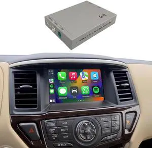 Wireless CarPlay & Android Auto Retrofit Kit for Nissan Pathfinder 2013-2016, Check Car Settings Menu Icon Before Buying Wireless CarPlay & Android Auto Retrofit Kit for Nissan Pathfinder 2013-2016, Check Car Settings Menu Icon Before Buying