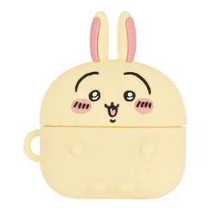Gourmandies Chiikawa Airpods Pro (2nd Generation) / AirPods Pro Compatible Silicone Case Rabbit CK-07C Gourmandies Chiikawa Airpods Pro (2nd Generation) / AirPods Pro Compatible Silicone Case Rabbit CK-07C