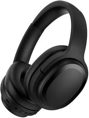 Hybrid Active Noise Cancelling Headphones, Bluetooth Headphones Wireless Over Ear Headphones with Microphone, Deep Bass, Memory Foam Ear Cushions, 30 Hrs for Travel/Office/Home Black Hybrid Active Noise Cancelling Headphones, Bluetooth Headphones Wireless Over Ear Headphones with Microphone, Deep Bass, Memory Foam Ear Cushions, 30 Hrs for Travel/Office/Home Black