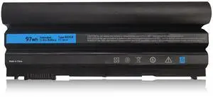 97Wh M5Y0X 9-Cell Laptop Battery for Dell Latitude E6420 E6430 E6440 E6520 E6530 E6540 E5420 E5430 E5520 E5530 Inspiron 4420 5420 5425 7420 7520 N4420 N4720 N5420 M421R M521R 2P2MJ NHXVW 71R31 97Wh M5Y0X 9-Cell Laptop Battery for Dell Latitude E6420 E6430 E6440 E6520 E6530 E6540 E5420 E5430 E5520 E5530 Inspiron 4420 5420 5425 7420 7520 N4420 N4720 N5420 M421R M521R 2P2MJ NHXVW 71R31
