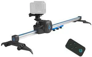 MovieMaker ~ Worlds Smallest Motion Control KitNo APPS Required, Ultra-Compact 2in1 Camera Slider & Panorama Mount, Time-Lapse with PingPong Motion for iPhone, GoPro, Android & Mirrorless MovieMaker ~ Worlds Smallest Motion Control KitNo APPS Required, Ultra-Compact 2in1 Camera Slider & Panorama Mount, Time-Lapse with PingPong Motion for iPhone, GoPro, Android & Mirrorless