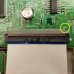 HD VES TV Screen Repair Ribbon Cable Dodge Chrysler Town and Country 2013-2018 HD VES TV Screen Repair Ribbon Cable Dodge Chrysler Town and Country 2013-2018