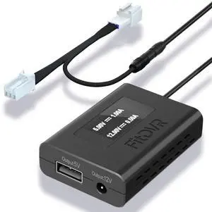 Dash Camera Power Adapter (3-Pin) for Honda, Connects to Overhead Console, LED Display USB Power Source, Easy to Install, 5V 12V Output, for Dash Cam, Radar, D3-028 Dash Camera Power Adapter (3-Pin) for Honda, Connects to Overhead Console, LED Display USB Power Source, Easy to Install, 5V 12V Output, for Dash Cam, Radar, D3-028
