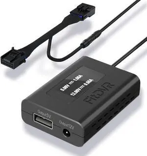 Dash Camera Power Adapter (16-Pin) for Toyota and Lexus and More, Dashcam Charger Cable, USB Power Source, 5V 12V Output, D3-011 Dash Camera Power Adapter (16-Pin) for Toyota and Lexus and More, Dashcam Charger Cable, USB Power Source, 5V 12V Output, D3-011