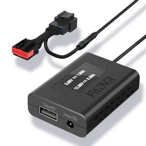 Dash Cam Power Adapter (16-Pin) for Ford F150 250 350 Mustang, Bronco and More, Connects to Rearview Mirror, LED Display USB Power Source,Plug and Play, Easy to Install, 5V 12V Output, D3-013 Dash Cam Power Adapter (16-Pin) for Ford F150 250 350 Mustang, Bronco and More, Connects to Rearview Mirror, LED Display USB Power Source,Plug and Play, Easy to Install, 5V 12V Output, D3-013