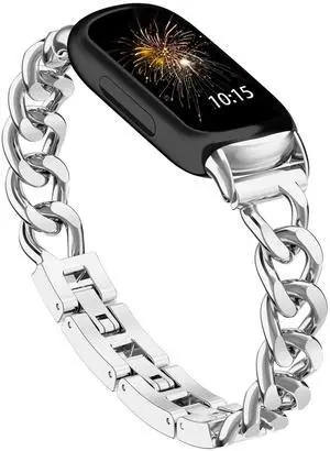 Metal Chain Band for Fitbit Inspire 3 Metal Chain Band for Fitbit Inspire 3