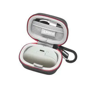 Carrying Case for Sony WF-1000XM5 The Best Truly Wireless Noise Cancelling Earbuds - Black (Case Only) Carrying Case for Sony WF-1000XM5 The Best Truly Wireless Noise Cancelling Earbuds - Black (Case Only)