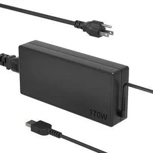 170W AC Charger Compatible with Lenovo All-in-One ThinkStation ThinkCentre IdeaCentre AIO Desktop Yoga AIO 7 B40 B50 900 A740 A540 C560 P3 P360 P350 P340 P330 P320 M920x M910x M900x Desktop 170W AC Charger Compatible with Lenovo All-in-One ThinkStation ThinkCentre IdeaCentre AIO Desktop Yoga AIO 7 B40 B50 900 A740 A540 C560 P3 P360 P350 P340 P330 P320 M920x M910x M900x Desktop