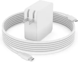 Type C 65W AC Charger Fit for Samsung Galaxy Book 2 360 NP730QED, Galaxy Book 2 Pro NP950XED NP930XED, Galaxy Book 2 Pro 360 NP930QED NP950QED, Chromebook 2 360 XE520QEA Laptop Power Cord Type C 65W AC Charger Fit for Samsung Galaxy Book 2 360 NP730QED, Galaxy Book 2 Pro NP950XED NP930XED, Galaxy Book 2 Pro 360 NP930QED NP950QED, Chromebook 2 360 XE520QEA Laptop Power Cord