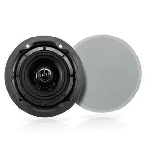 Ceiling and Wall Mount Speaker - Wireless Bluetooth 5.25 Dual 2-Way Audio Stereo Sound Subwoofer Kit with, 240 Watts, in-Wall & in-Ceiling Flush Mount for Home Surround System - PWRC55BT Ceiling and Wall Mount Speaker - Wireless Bluetooth 5.25 Dual 2-Way Audio Stereo Sound Subwoofer Kit with, 240 Watts, in-Wall & in-Ceiling Flush Mount for Home Surround System - PWRC55BT