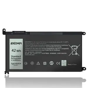 42Wh WDX0R WDXOR Replacement Laptop Battery 11.4V for Dell Inspiron 13 15 17 5000 7000 Series 7378 5567 5378 5579 5570 5565 7579 5379 7569 5578 Latitude 3000 Series 3189 3390 P69G P58F P66F P75F 3CRH3 42Wh WDX0R WDXOR Replacement Laptop Battery 11.4V for Dell Inspiron 13 15 17 5000 7000 Series 7378 5567 5378 5579 5570 5565 7579 5379 7569 5578 Latitude 3000 Series 3189 3390 P69G P58F P66F P75F 3CRH3