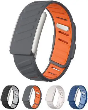 Silicone Sport Band Compatible with WHOOP 5.0, One, Peak and Life, Breathable Sport Adjustable Waterproof Replacement Wristbands Straps for Whoop 5.0 Silicone Bands (NOT for Gen 4),Women Men Silicone Sport Band Compatible with WHOOP 5.0, One, Peak and Life, Breathable Sport Adjustable Waterproof Replacement Wristbands Straps for Whoop 5.0 Silicone Bands (NOT for Gen 4),Women Men