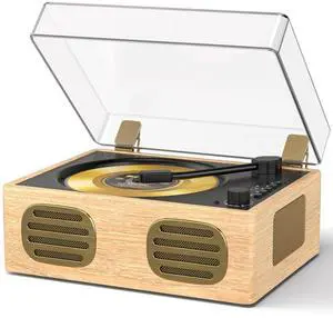 Portable CD Player with Speaker, Retro CD Player with Bluetooth Input and Output, CD Players for Home with Led Display, Support USB/TF Card Playback, Aux Input, Built-in HiFi Stereo Portable CD Player with Speaker, Retro CD Player with Bluetooth Input and Output, CD Players for Home with Led Display, Support USB/TF Card Playback, Aux Input, Built-in HiFi Stereo