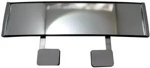 New! High Definition Wide Angle Rear View Mirror for PC Monitors or Anywhere: EX Large by (1 Pack) New! High Definition Wide Angle Rear View Mirror for PC Monitors or Anywhere: EX Large by (1 Pack)