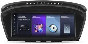 Radio for BMW E60 E90 with CCC System, Support Original System | For BMW E60 E61 E63 E64 E90 E91 E92 E93 2005-2008 with CCC System, Carplay, Android Auto, Yoube, Wifi, Bluetooth, SWC Radio for BMW E60 E90 with CCC System, Support Original System | For BMW E60 E61 E63 E64 E90 E91 E92 E93 2005-2008 with CCC System, Carplay, Android Auto, Yoube, Wifi, Bluetooth, SWC