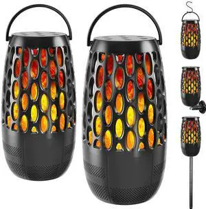 Upgraded Outdoor Bluetooth Speakers Patio with LED Lights IPX6 Waterproof, Multi-Sync Up to 100 Speakers, Auto-Pairing, 3 Lighting Modes, Portable Patio & Garden Speaker, Ideal Gift for Men, Women Upgraded Outdoor Bluetooth Speakers Patio with LED Lights IPX6 Waterproof, Multi-Sync Up to 100 Speakers, Auto-Pairing, 3 Lighting Modes, Portable Patio & Garden Speaker, Ideal Gift for Men, Women
