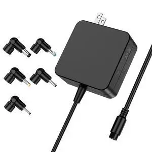 65W Laptop Replacement Charger 5 Round Tips Compatible with ASUS VivoBook, ZenBook, Chromebook, TransformerBook, EeeBook 19V 3.42A Universal AC Power Adapter 65W Laptop Replacement Charger 5 Round Tips Compatible with ASUS VivoBook, ZenBook, Chromebook, TransformerBook, EeeBook 19V 3.42A Universal AC Power Adapter
