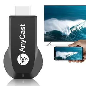 Wireless Screen Mirroring Adapter HDTV WiFi Display 4K HD Video Streaming Dongle for TV/Projector/Monitor, AirPlay & Miracast Receiver for iPhone/iPad/Android/Laptop, Home and Business Wireless Screen Mirroring Adapter HDTV WiFi Display 4K HD Video Streaming Dongle for TV/Projector/Monitor, AirPlay & Miracast Receiver for iPhone/iPad/Android/Laptop, Home and Business