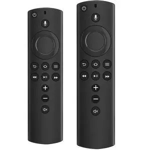 (Pack of 2) New Voice Replacement TV Remote Compatible with Stick 2rd Gen L5B83H, Compatible with Amazon Smart TVs Stick (2nd Gen,3rd Gen,Lite,4K) (Pack of 2) New Voice Replacement TV Remote Compatible with Stick 2rd Gen L5B83H, Compatible with Amazon Smart TVs Stick (2nd Gen,3rd Gen,Lite,4K)