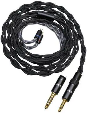 Jackdaw IEM Cable, 3.5/4.4mm Plug, 0.78mm 2pin Earphone Upgrade Cable | in Ear Monitor Cable, 1.25m Detachable Earbud Cord, 400core Oxygen Free Copper Audio Replacement Wire for Audiophile Musician Jackdaw IEM Cable, 3.5/4.4mm Plug, 0.78mm 2pin Earphone Upgrade Cable | in Ear Monitor Cable, 1.25m Detachable Earbud Cord, 400core Oxygen Free Copper Audio Replacement Wire for Audiophile Musician