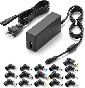 65W Universal Laptop Charger with 15 Tips | for Dell HP Asus Acer Samsung Toshiba Lenovo IBM Sony Gateway Notebook Ultrabook Chromebook 65W Universal Laptop Charger with 15 Tips | for Dell HP Asus Acer Samsung Toshiba Lenovo IBM Sony Gateway Notebook Ultrabook Chromebook