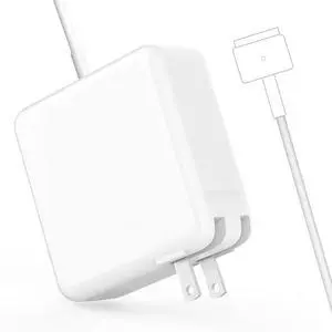 Replacement Mac Book Air Charger 45W T-Tip AC Shape Connector Power Adapter Charger for Mac Book Air 11 inch and 13 inch (Between 2012-2017) Replacement Mac Book Air Charger 45W T-Tip AC Shape Connector Power Adapter Charger for Mac Book Air 11 inch and 13 inch (Between 2012-2017)