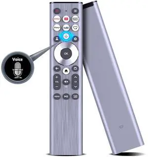 ERF6A80 Replacement Voice Backlit for Hisense TV Remote Control, for Hisense U6/U7/U8/A7 Series Mini-LED ULED 4K UHD Google Smart TV ERF6A80 Replacement Voice Backlit for Hisense TV Remote Control, for Hisense U6/U7/U8/A7 Series Mini-LED ULED 4K UHD Google Smart TV