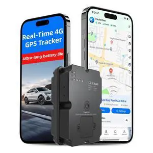 GPS Tracker for Vehicles, 7500mAh Professional IP67 Waterproof Car Tracking Device Strong Magnetic Car Tracker with Low Subscription Fee, Real-Time LTE Locator for Cars, Trucks, Motorcycles, Vehicles GPS Tracker for Vehicles, 7500mAh Professional IP67 Waterproof Car Tracking Device Strong Magnetic Car Tracker with Low Subscription Fee, Real-Time LTE Locator for Cars, Trucks, Motorcycles, Vehicles