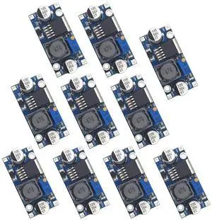 10 Pack DC to DC High Efficiency Voltage Regulator 3.2-35V to 1.25-30V Buck Converter DIY Power Supply Step-Down Module 10 Pack DC to DC High Efficiency Voltage Regulator 3.2-35V to 1.25-30V Buck Converter DIY Power Supply Step-Down Module