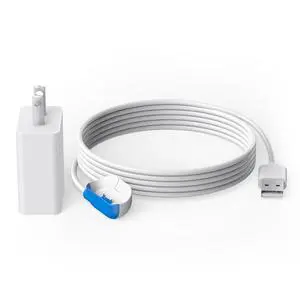 Magnetic Clip Charger Compatible with Tractive GPS Dog 4 Tracker | for GPS Location Smart Pet Activity Tracker - Replacement Portable Wireless USB Charging Base - White USB-C Cables Magnetic Clip Charger Compatible with Tractive GPS Dog 4 Tracker | for GPS Location Smart Pet Activity Tracker - Replacement Portable Wireless USB Charging Base - White USB-C Cables