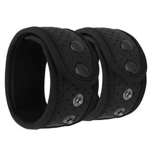 2-Pack Ankle Strap Compatible with Fitbit & Garmin Activity Trackers | Sweatproof Adjustable Neoprene Fitness Tracker Ankle Band with Mesh Pouch, Black 2-Pack Ankle Strap Compatible with Fitbit & Garmin Activity Trackers | Sweatproof Adjustable Neoprene Fitness Tracker Ankle Band with Mesh Pouch, Black