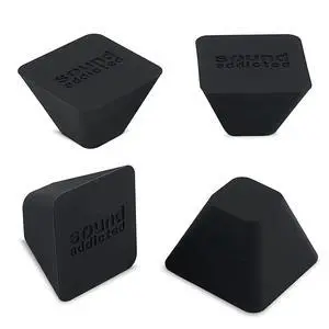 SubCone Isolation Feet - Improve Subwoofer and Speaker Performance, can Sustain up to 165lb (4-Pack) Non-Adhesive SubCone Isolation Feet - Improve Subwoofer and Speaker Performance, can Sustain up to 165lb (4-Pack) Non-Adhesive