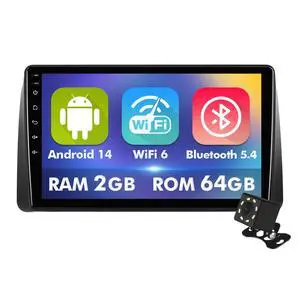 4Core+64GB 9 Inch Touchscreen Android 14 Car Radio Stereo for Dodge Grand Caravan 2011-2020/Chrysler Town&Country 2011-2016/Grand Voyager 2011-2015 with CarPlay/Android Auto Support WiFi6/BT5.4/SWC 4Core+64GB 9 Inch Touchscreen Android 14 Car Radio Stereo for Dodge Grand Caravan 2011-2020/Chrysler Town&Country 2011-2016/Grand Voyager 2011-2015 with CarPlay/Android Auto Support WiFi6/BT5.4/SWC