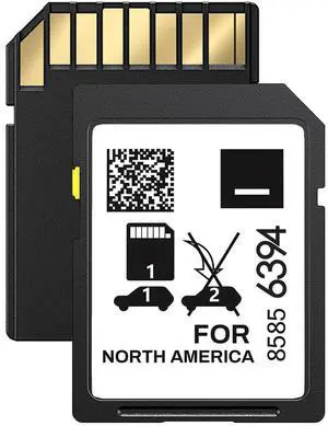 Satellite Navigation SD Card Compatible with Cadiliac Chevrolet Buick GMC | 2025 Latest Update,North America Maps,Plug and Play Install,GPS in-Dash Navigation Accessories Part 85856394 Satellite Navigation SD Card Compatible with Cadiliac Chevrolet Buick GMC | 2025 Latest Update,North America Maps,Plug and Play Install,GPS in-Dash Navigation Accessories Part 85856394
