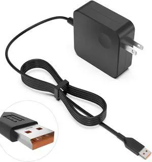 65W Adapter Charger Cord for Lenovo Yoga 3 Pro, Yoga 700-11ISK 700-14ISK 80QE Yoga 900 900-13ISK Yoga 3 11,3 14 Laptop with USB Cable Power Supply Adapter 65W Adapter Charger Cord for Lenovo Yoga 3 Pro, Yoga 700-11ISK 700-14ISK 80QE Yoga 900 900-13ISK Yoga 3 11,3 14 Laptop with USB Cable Power Supply Adapter