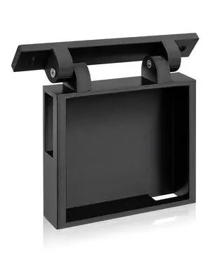 Under Dash Screen Mount Fit for Holley EFI 3.5In Screen Sniper Terminator X | Hinged Vehicle Mounting Brackets, 180 Degree Adjustable, Without Blocking Driving View Under Dash Screen Mount Fit for Holley EFI 3.5In Screen Sniper Terminator X | Hinged Vehicle Mounting Brackets, 180 Degree Adjustable, Without Blocking Driving View