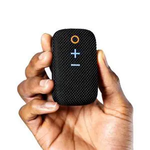 goSPKR Small Wearable Clip-on Bluetooth Speaker with IPX5 Water Resistance, Built-in Speakerphone with Microphone for Hands-Free Calls, Compact Design, Can Connect Up to 2 in Stereo (Black) goSPKR Small Wearable Clip-on Bluetooth Speaker with IPX5 Water Resistance, Built-in Speakerphone with Microphone for Hands-Free Calls, Compact Design, Can Connect Up to 2 in Stereo (Black)