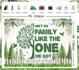 Family Reunion Backdrop Family Tree Family Gathering Party Decorations Banner Welcome to Our Family Members Photography Background (7x5FT: 84x60 inch) Family Reunion Backdrop Family Tree Family Gathering Party Decorations Banner Welcome to Our Family Members Photography Background (7x5FT: 84x60 inch)