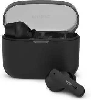 T2000 True Wireless Bluetooth Earbuds - 14 Hours Play Time, Natural Sound, Clear Calls, Dynamic Bass, IPX4 Water Resistant, Black T2000 True Wireless Bluetooth Earbuds - 14 Hours Play Time, Natural Sound, Clear Calls, Dynamic Bass, IPX4 Water Resistant, Black