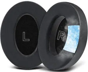 Cooling-Gel Replacement Ear Pads for Bose A30 Aviation Headset, Earpads Cushions with High-Density Noise Isolation Foam - Black Cooling-Gel Replacement Ear Pads for Bose A30 Aviation Headset, Earpads Cushions with High-Density Noise Isolation Foam - Black