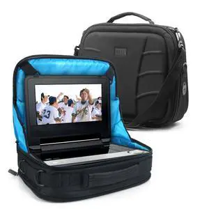 Portable DVD Player Case - S11 Car Headrest Holder Compatible with DBPOWER 9.5" and 10.5", Insignia 10", ieGeek 9.5", Wonnie 10.5" - Travel Storage Bag for Players with 7" to 10" Screens Portable DVD Player Case - S11 Car Headrest Holder Compatible with DBPOWER 9.5" and 10.5", Insignia 10", ieGeek 9.5", Wonnie 10.5" - Travel Storage Bag for Players with 7" to 10" Screens